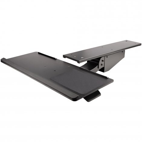 Startech KBTRAYADJ2 | Height Adjustable Under Desk Keyboard and Mouse Tray