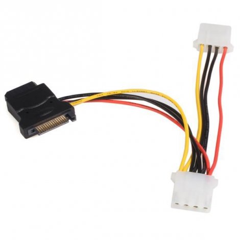 Startech LP4SATAFM2L | SATA To LP4 Power Cable Adapter