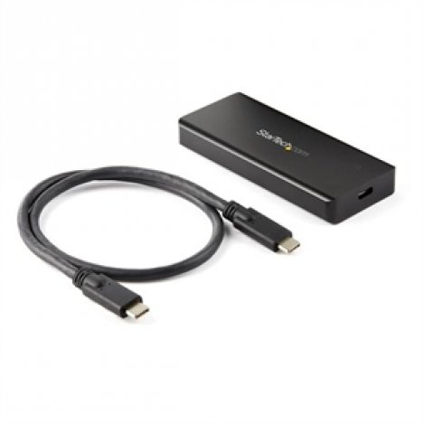 Startech M2E1BRU31C | USB-C 10Gbps M.2 NVMe PCIe SSD Enclosure 1GB/s Rugged Aluminum M.2 PCI Express M-Key Case IP67 Rated Mac/PC