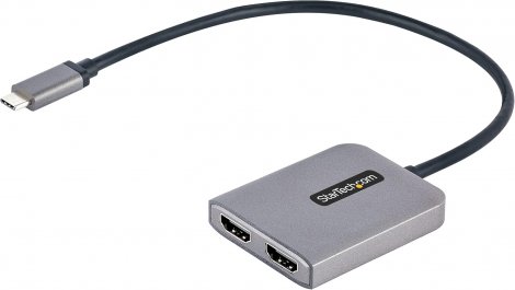 Startech MST14CD122HD | USB-C to Dual 4K 60Hz HDMI Adapter