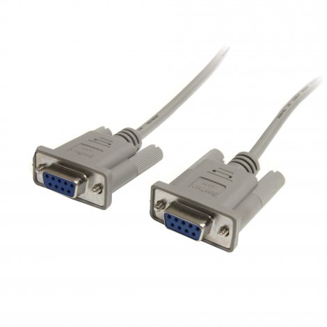 Startech MXT100FF | 6-ft DB-9 to DB-9 Straight Through Serial Cable