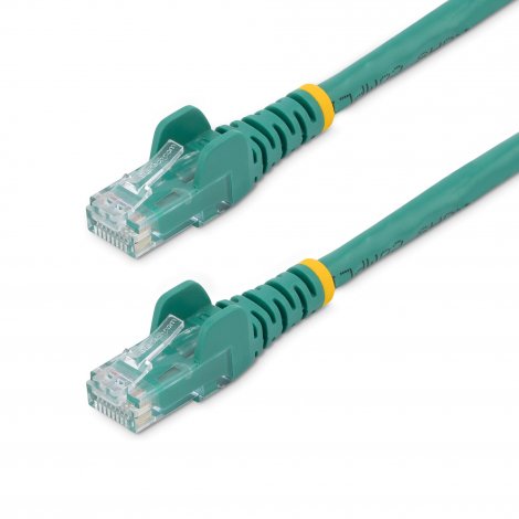 Startech N6PATCH10GN | 10ft CAT6 Snagless Gigabit 100W PoE UTP 650MHz Ethernet Cable Green