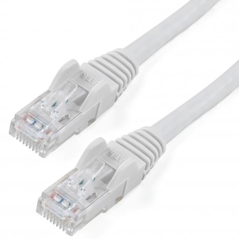 Startech N6PATCH50WH | 50Ft White CAT6 Ethernet Cable