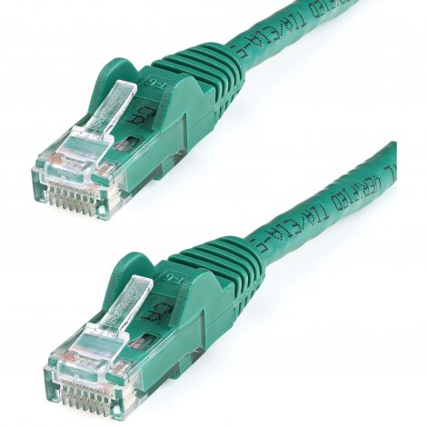 Startech N6PATCH5GN | 5ft CAT6 Snagless Gigabit 100W PoE UTP 650MHz Ethernet Cable Green