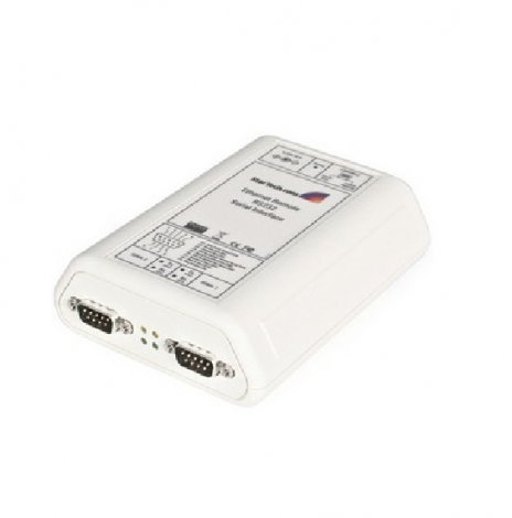 Startech NETRS232_2 | 2-Port DB-9 RS-232 Serial Over IP Ethernet Device Server