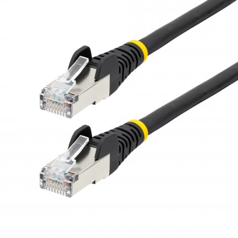 Startech NLBK-6IN-CAT6A-PATCH | 6-inch RJ-45 CAT6a Ethernet Patch Cable (Black)