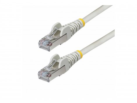 Startech NLGR-6IN-CAT6A-PATCH | 6-inch RJ-45 CAT6A Ethernet Patch Cable (Gray)