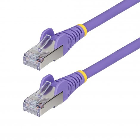 Startech NLPL-6F-CAT6A-PATCH | 6ft RJ-45 CAT6A Ethernet Patch Cable (Purple)