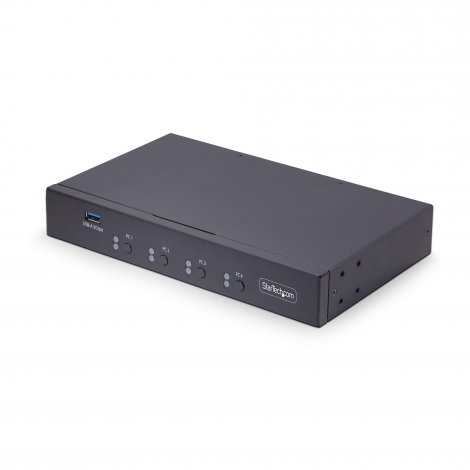 Startech P4A20132-KM-SWITCH | 4 x Ports 5x USB KM Switch with Mouse Switching