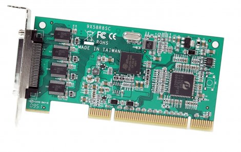 Startech PCI8S950LP | 8-Port Low Profile Rs232 PCI Serial Card with 16950 UART