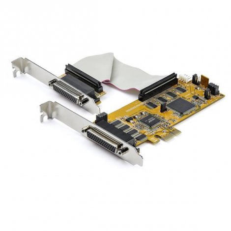 Startech PEX8S1050LP | 8-Ports PCI Express RS232 Serial Adapter Card