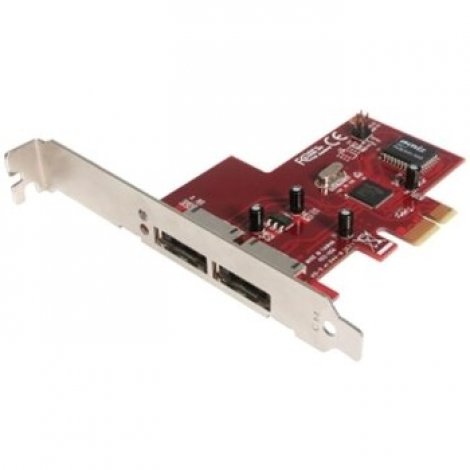 Startech PEXESATA2-A1 | 2pt PCie ESATA Dual Profile Card
