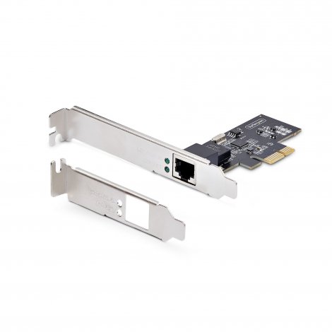Startech PR12GI-NETWORK-CARD | 1-Port 2.5Gbps NBASE-T PCI Express Ethernet Network Interface Card