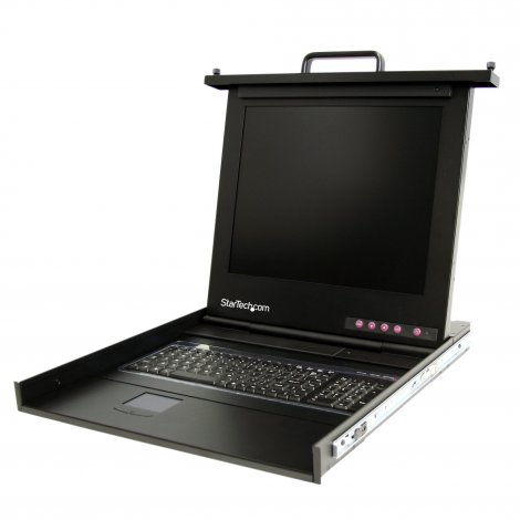 Startech RACKCONV1701 | 1U 17-inch Rack-mount LCD Console