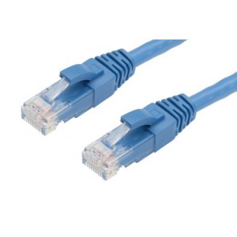 Startech RJ45PATCH6 | 6 ft Snagless Cat5e UTP Patch Cable Blue