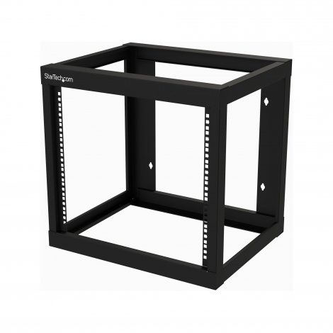 Startech RK919WALLO | 2-Post 9U Heavy-Duty Wall-Mount Network Rack 19-Inch Open Frame Server Rack
