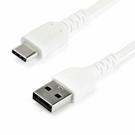 Startech RUSB2AC1MW | 3.3ft USB-A to USB-C Fast Charging Cable