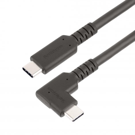 Startech RUSB315CC2MBR | 6ft (2m) Rugged Right Angle USB-C Cable