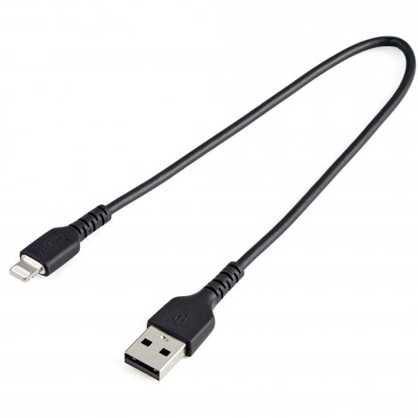 Startech RUSBLTMM30CMB | 12-inch 30cm USB-A to Lightning Cable