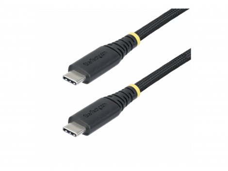 Startech S2CEPR10F-USB-CABLE | 10ft 240W 5A PD USB-C Charging Cable