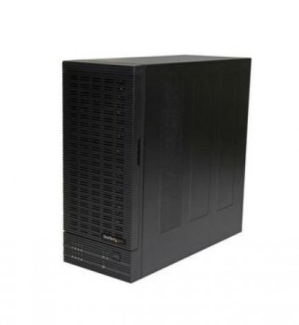 Startech S358BU33ERM | 8 Bay Hot Swap 2.5-inch/3.5-inch SATA 6Gbps Hard Drive Enclosure with UASP