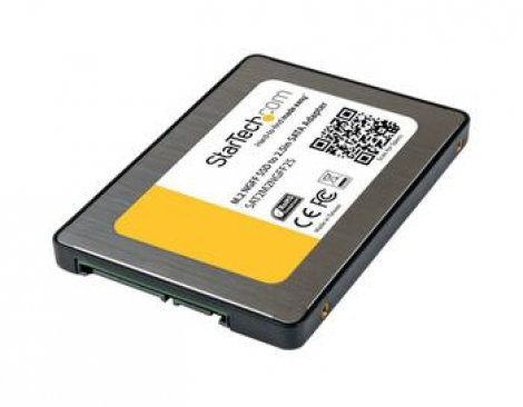 Startech SAT2M2NGFF25-A1 | M.2 SSD To 2.5-inch SATA Adpt Ngff Converter