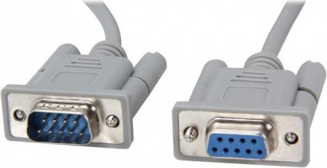 Startech SCNM9FM | 10-ft DB9 RS232 Serial Null Modem Cable