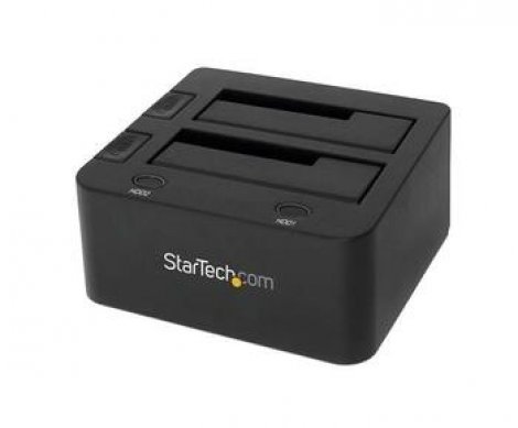 Startech SDOCK2U33-A1 | Usb 3.0 Dual HDD/SSD Dock With Encl Uasp 2.5/3.5-Inch Hard Drive