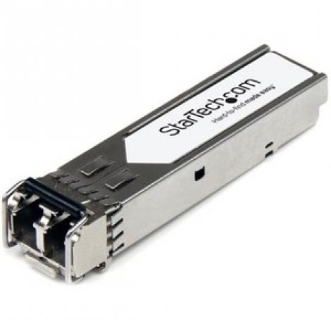 Startech SFP-10GBASE-SR-ST | MSA Uncoded SFP+ Module 10GBASE-SR 10GE Gigabit Ethernet SFP+ 10GbE Multi Mode Fiber (MMF) Optic Transceiver 300m DDM