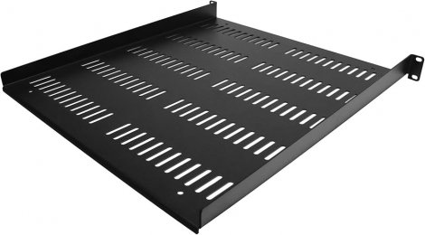 Startech SHELF-1U-20-FIXED-V | 1U Vented Server Rack Cabinet Shelf Fixed 20-Inch Deep Cantilever Rackmount Tray