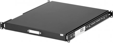 Startech SLIDESHELFD | Black Deep Sliding Server Shelf