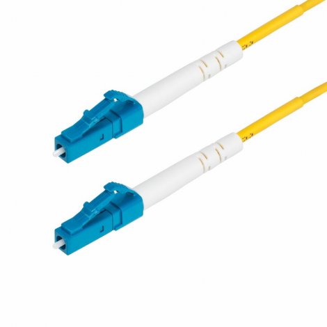 Startech SPSMLCLC-OS2-3M | 3m LC to LC (UPC) OS2 Single Mode Simplex Fiber Optic Cable
