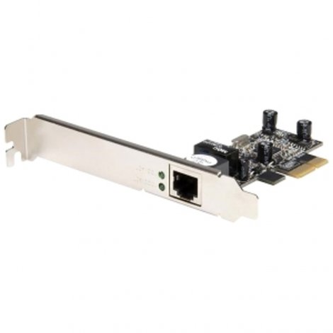 Startech ST1000SPEX | 1 x Port 1GbE PCI-Express x1 Low-Profile Parallel Adapter Card