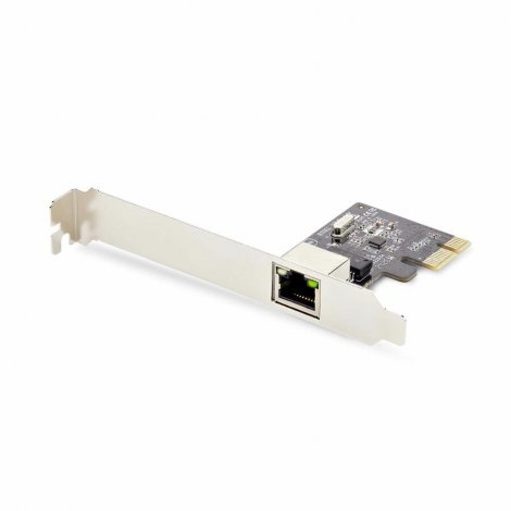 Startech ST1000SPEX2T | 1-Port Gigabit 10/100/1000Mbps PCI Express Network Card with Realtek RTL8111H