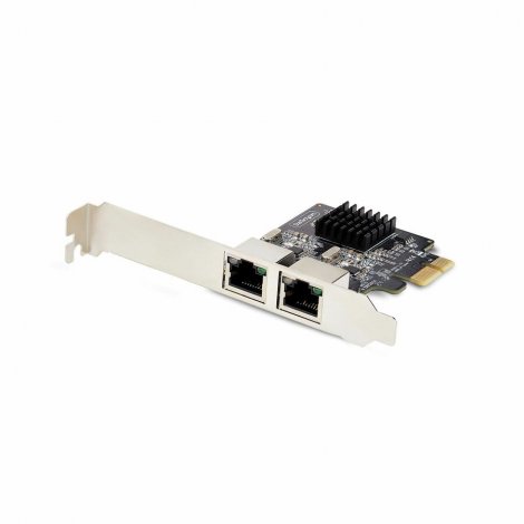 Startech ST1000SPEXD4T | 2-Port Gigabit 10/100/1000Mbps PCI Express Network Card 2x Realtek RTL8111H