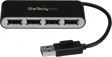 Startech ST4200MINI2-USB-HUB | 4 x Port Portable USB 2.0 Hub