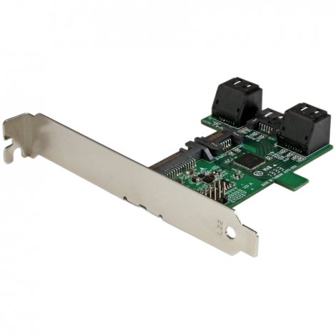 Startech ST521PMINT | Port multiplier controller card 5 x Ports SATA to single SATA III