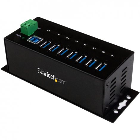 Startech ST7300USBME | 7 Port Industrial USB 3.0 Hub with ESD 5Gbps