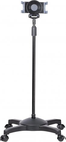 Startech STNDTBLTMOB | Height Adjustable Mobile Universal Rolling Stand with Lockable Wheels