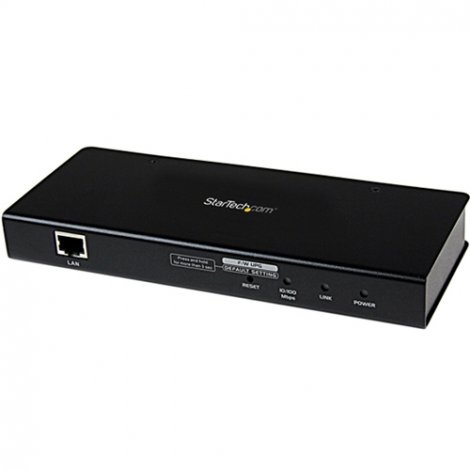 Startech SV1108IPEXEU | Single Port USB PS/2 Server Remote Control IP KVM Switch