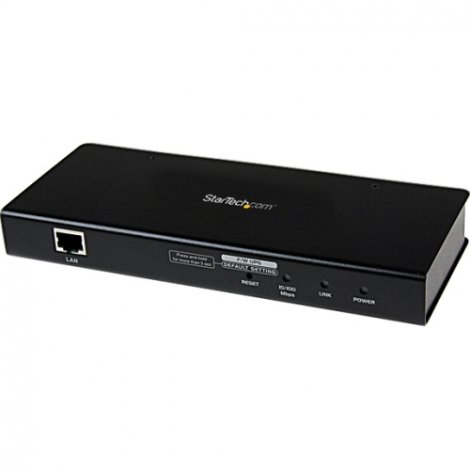 Startech SV1108IPEXT | 1 Port USB PS/2 Server Remote Control IP KVM Switch with Virtual Media