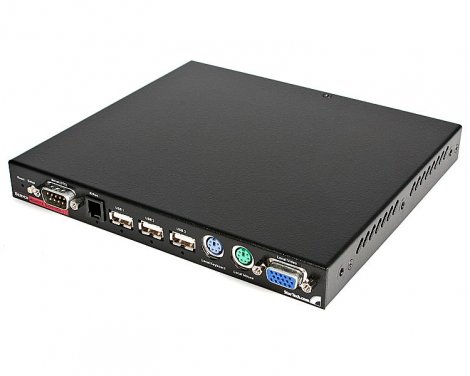 Startech SV1115IPEXGB | 1-Port USB Server Remote Control IP KVM with Virtual Media