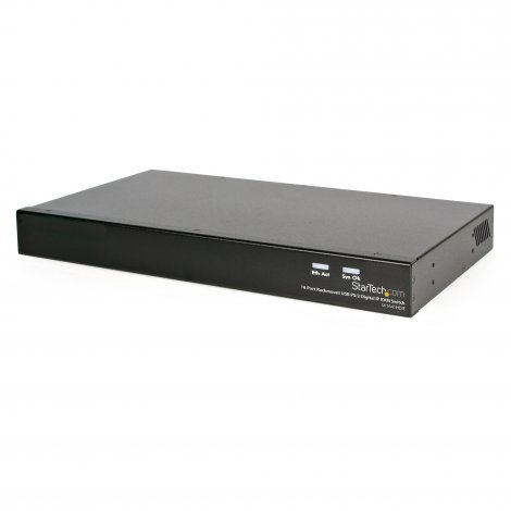 Startech SV1641HDIEGB | 16-Ports Enhanced Over IP KVM Switch
