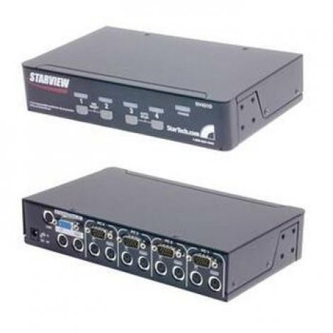 Startech SV431DVIUAHR-A1 | 4 Port High Res Usb Dvi Audio Kvm Switch