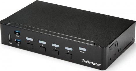 Startech SV431HDU3A2 | 4-Port HDMI KVM Switch Built-in USB 3.0 Hub