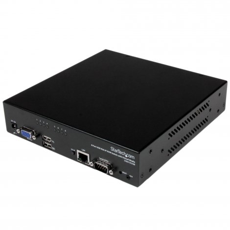 Startech SV841DUSBI | 8-Port USB VGA 1U Rack-mountable IP KVM Switch with Virtual Media