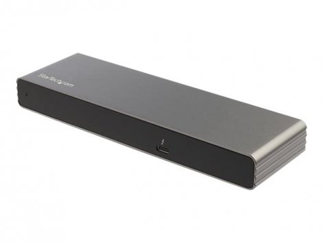 Startech TB3DK2DHV | 2x DisplayPort 1x HDMI 4K 60Hz 2x USB-A Thunderbolt 3 Docking Station