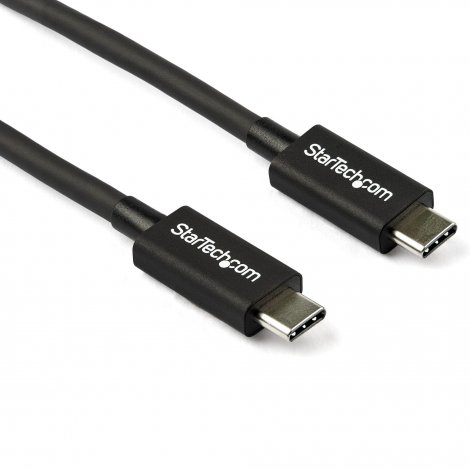 Startech TBLT34MM80CM | 2.6-ft 100W PD Thunderbolt 3 Cable