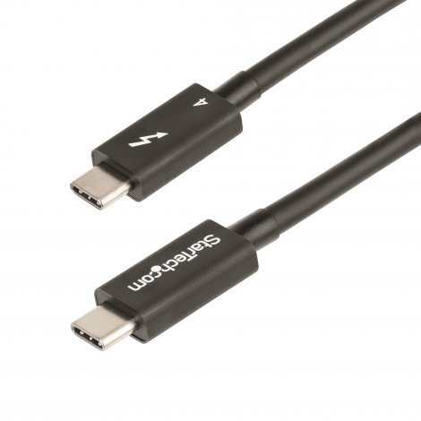 Startech TBLT4MM1M | 3-ft 100W PD Thunderbolt 4 Cable