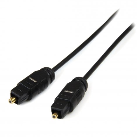 Startech THINTOS10 | 10-ft Thin Digital Optical Audio Cable